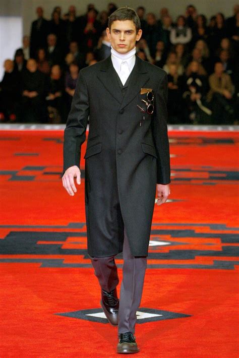 Prada Spring 2012 Menswear Fashion Show 